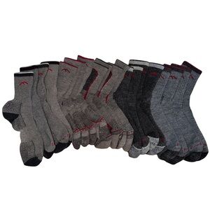 (10) Darn Tough socks men’s size XL